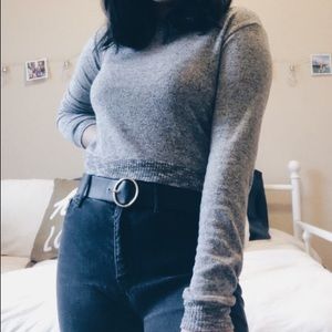 Grey Brandy Long Sleeve